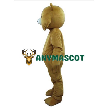 Brown Bear Adult Mascots Costume Fancy Dress