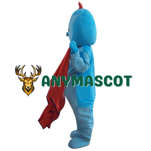 Iggle Piggle Mascot Costume In The Night Garden Cosplay Fancy Dress 
