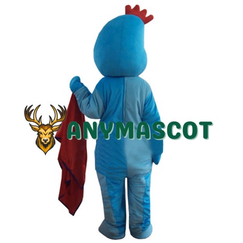 Iggle Piggle Mascot Costume In The Night Garden Cosplay Fancy Dress 
