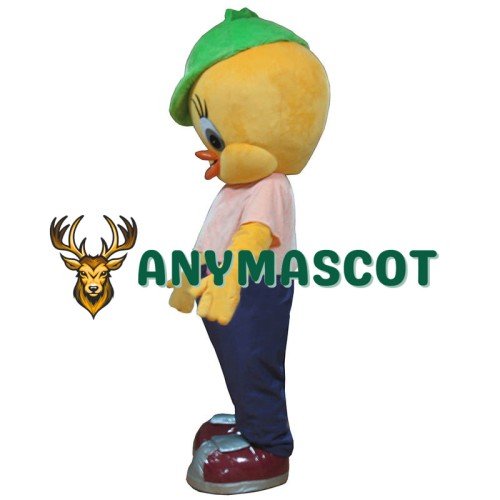 Tweety Bird Canary Cartoon Mascot Costume Suit Fancy Dress
