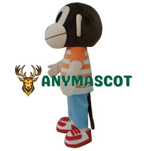 Monkey Adult Animal Cartoon Character Mascot Costume