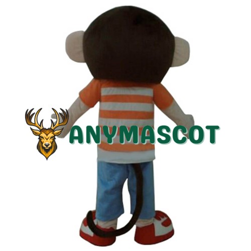 Monkey Adult Animal Cartoon Character Mascot Costume