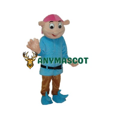 Dwarfs 3 Mascot Adult Costume