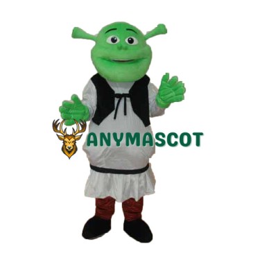 Shrek Mascot Adult Costume