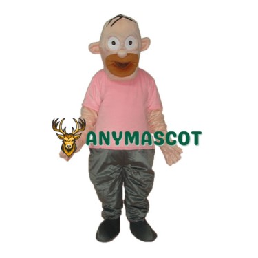 Homer Simpson Mascot Adult Costume