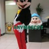Mickey Mouse Adult Mascot Costume