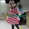 Minnie Mouse Adult Mascot Costume