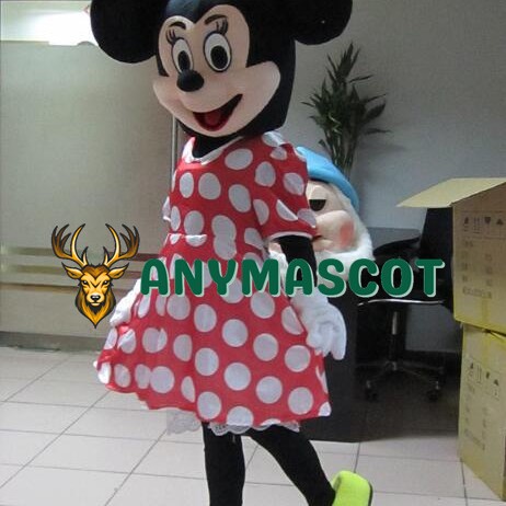 Minnie Mouse Adult Mascot Costume