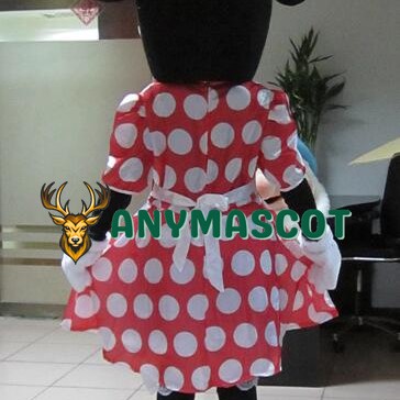 Minnie Mouse Adult Mascot Costume