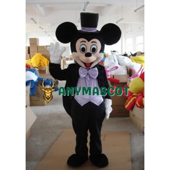 Minkey Mouse Adult Mascot Costume