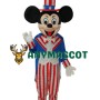 American Mickey Mouse Mascot Adult Costume