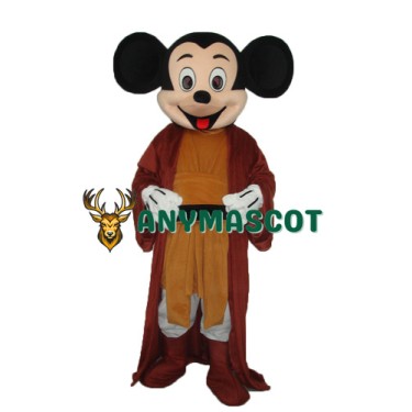 Kimono Mickey Mouse Mascot Adult Costume
