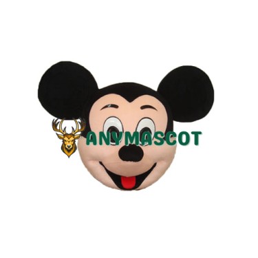 Mickey Head Mascot Adult Costume