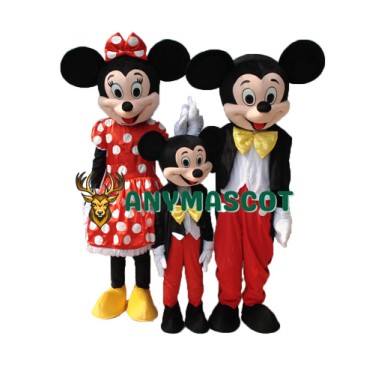 Mickey Mouse Family Edition Mascot Costume