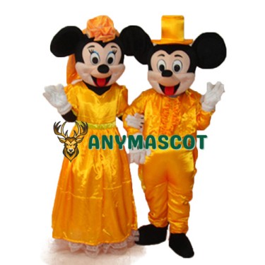 Mickey Mouse Wedding Edition 2 Mascot Adult Costume