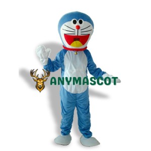 Doraemon Adult Mascot Costume