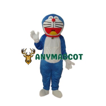 Doraemon Mascot Adult Costume
