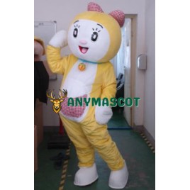Doraemon Sister Mascot Costume