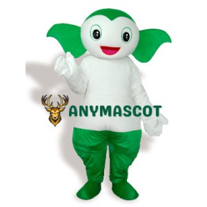 Apple Girl Adult Mascot Costume