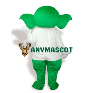 Apple Girl Adult Mascot Costume
