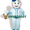 Baseball Man Adult Mascot Costume