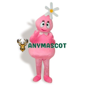 Flower Princess Adult Mascot Costume
