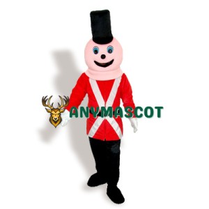 Royal Soldier Adult Mascot Costume