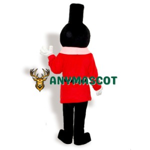 Royal Soldier Adult Mascot Costume