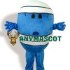 Wrestling Man Adult Mascot Costume