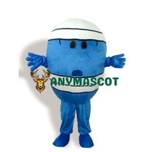 Wrestling Man Adult Mascot Costume