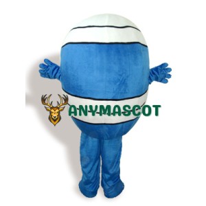 Wrestling Man Adult Mascot Costume