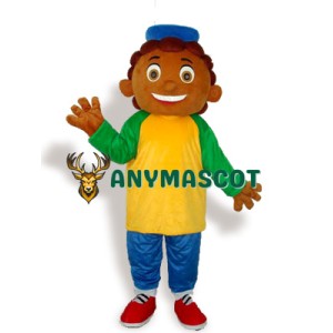 Pineapple Boy Adult Mascot Costume