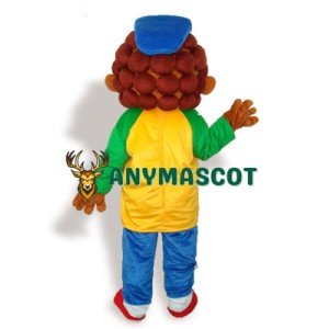 Pineapple Boy Adult Mascot Costume