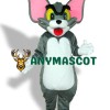 Big Ear Tom Cat Adult Mascot Costume