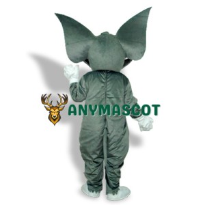 Big Ear Tom Cat Adult Mascot Costume