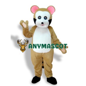 Leopard Cat Adult Mascot Costume