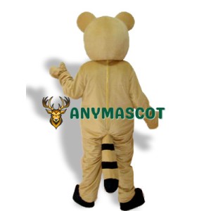 Leopard Cat Adult Mascot Costume