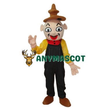 Clown 2 Mascot Adult Costume