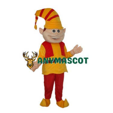 French Clown (Revised) Mascot Adult Costume
