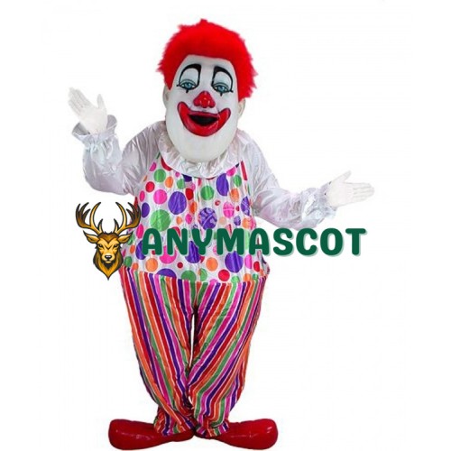 Mascot clown costume 2 (advertising character)