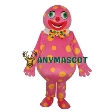 Spotted Clown Mascot Adult Costume