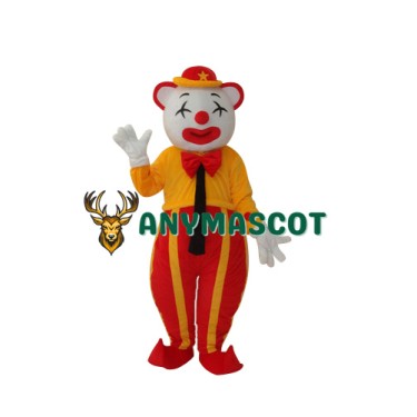 The American Clown Mascot Adult Costume
