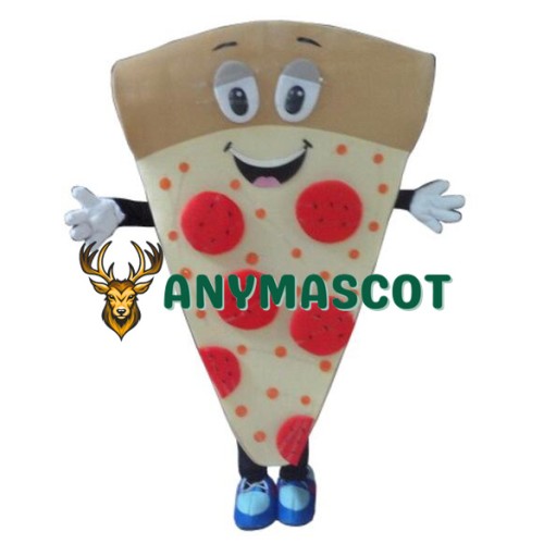 Cartoon Character Adult cute pizza Mascot Costume
