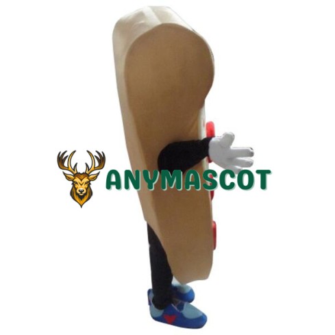 Cartoon Character Adult cute pizza Mascot Costume