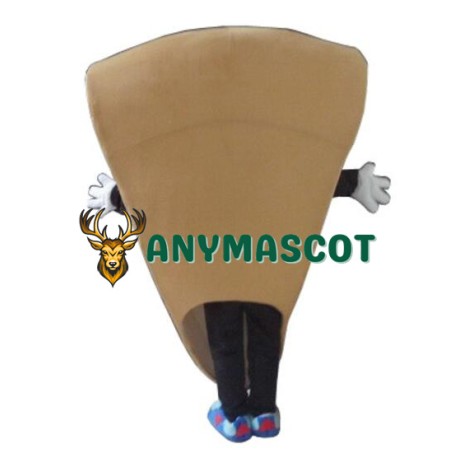 Cartoon Character Adult cute pizza Mascot Costume