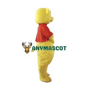 Winnie the Pooh Mascot Adult Costume