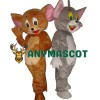 Jerry Mouse & Tom Cat costume Cartoon Mascot Costume