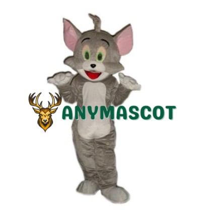 Jerry Mouse & Tom Cat costume Cartoon Mascot Costume