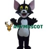 Black Tom Cat costume Cartoon Mascot Costume