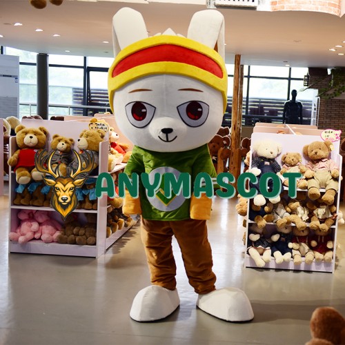 Cosmic rabbit Mascot costume